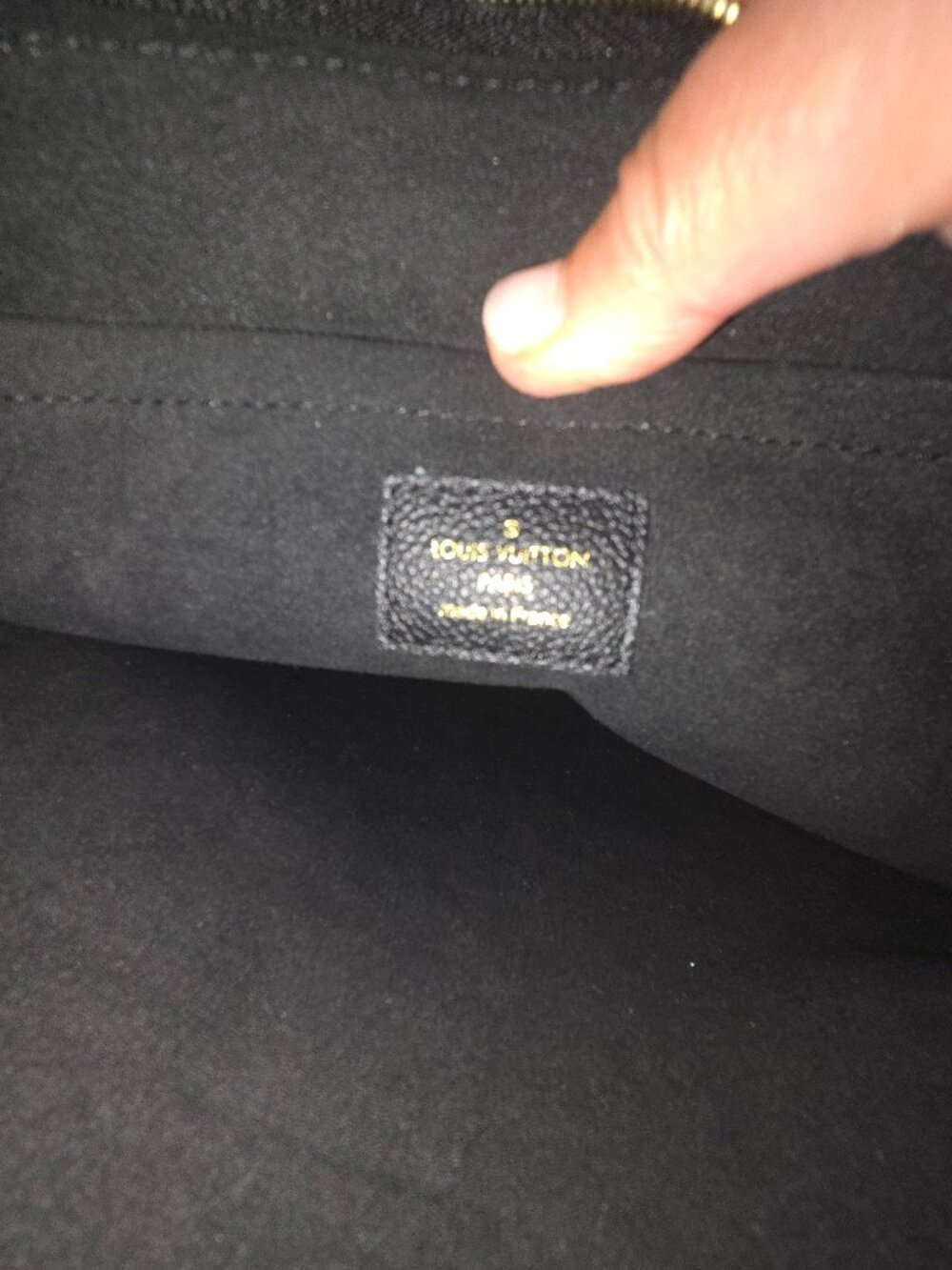 Louis Vuitton Monogram Daily Pouch.